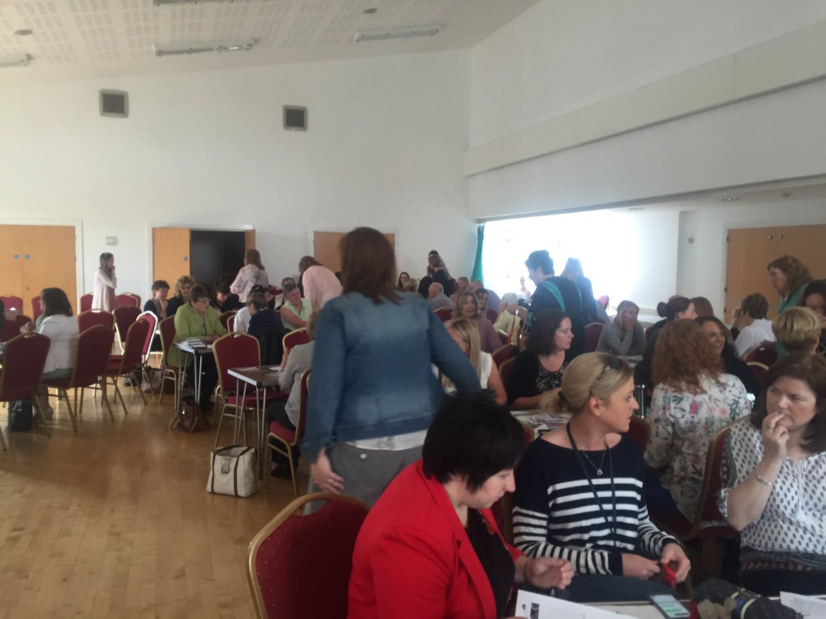 Real buzz-130 social workers in the room