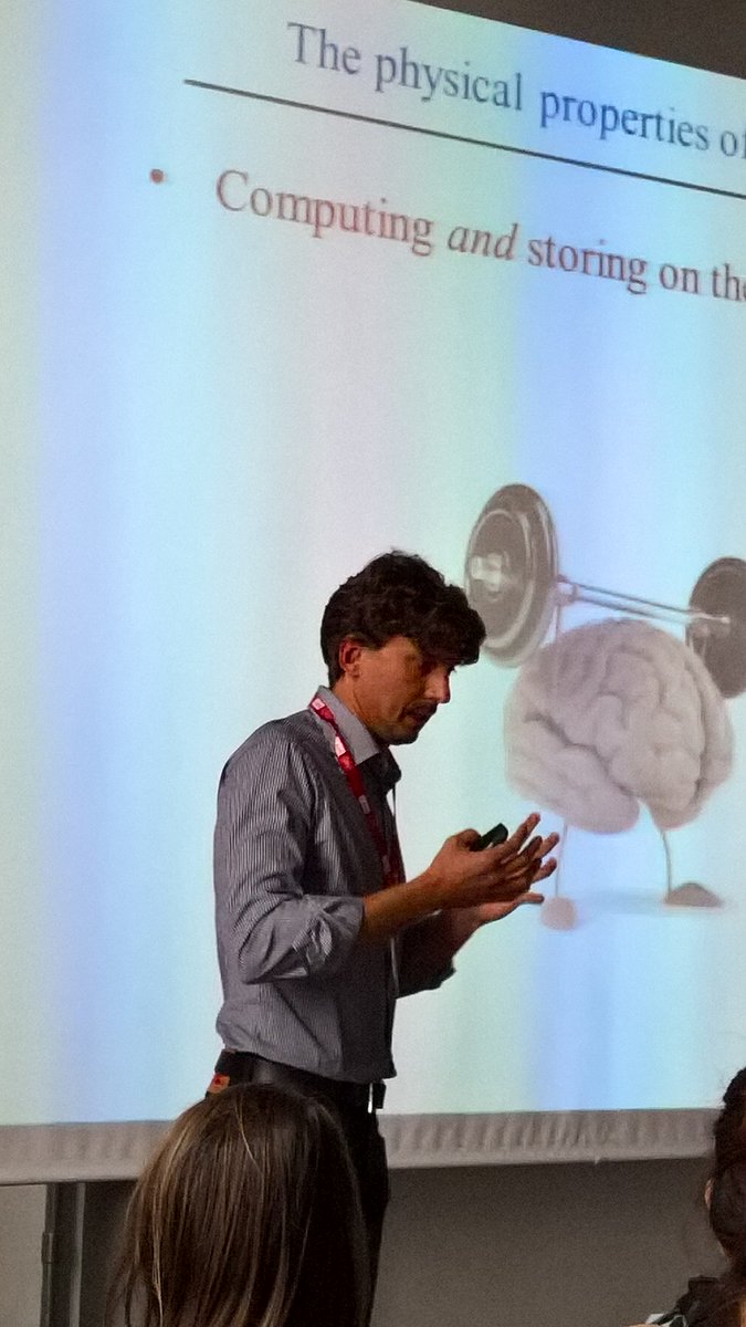 pmulassano's tweet image. Learning from #brain is the basis of #memcomputing @IsmbOnweb @CSP_live @invisigot @paolomaggioni