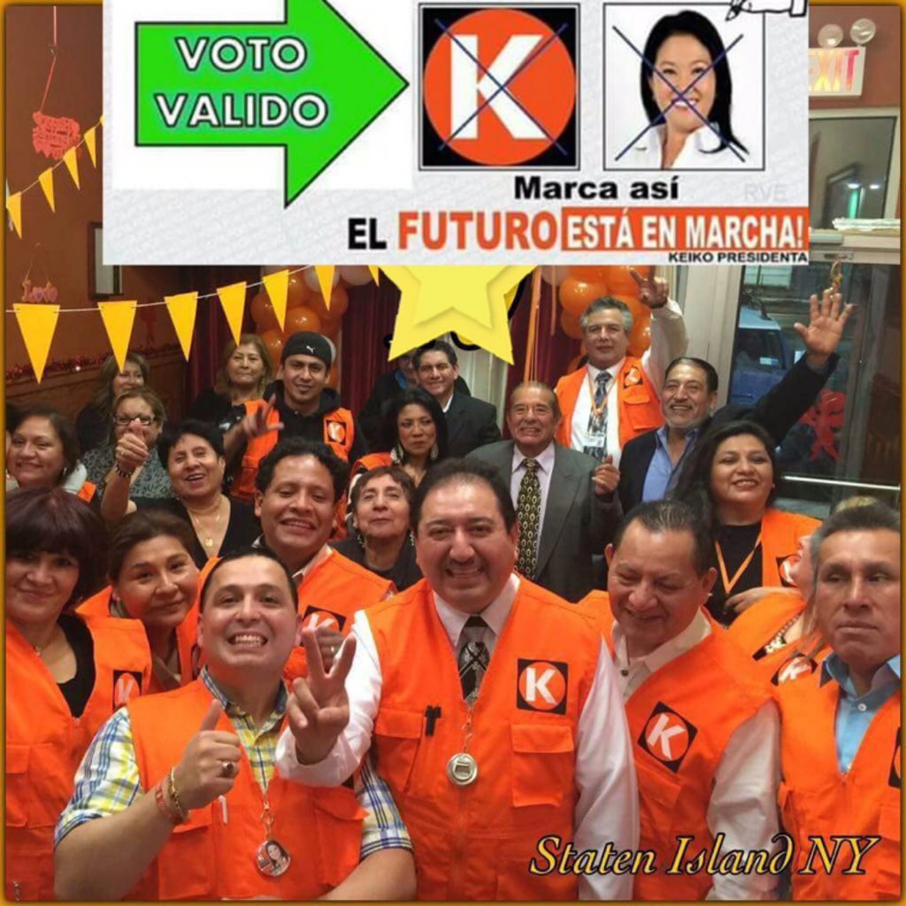 KEIKO Presidenta tweet media