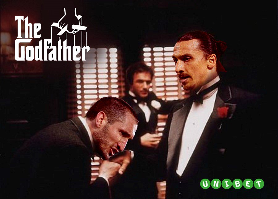 Unibet_Sverige's tweet photo. Get down on your knees for the Godfather @UNIBET_IT https://t.co/XNdHsSX3mF