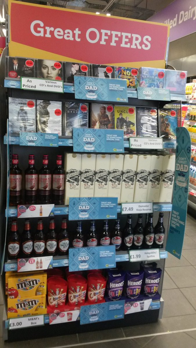 MyLocalFormby's tweet image. We've got what you need for all the great dad's out there so don't forget to drop in to make father's day special!!