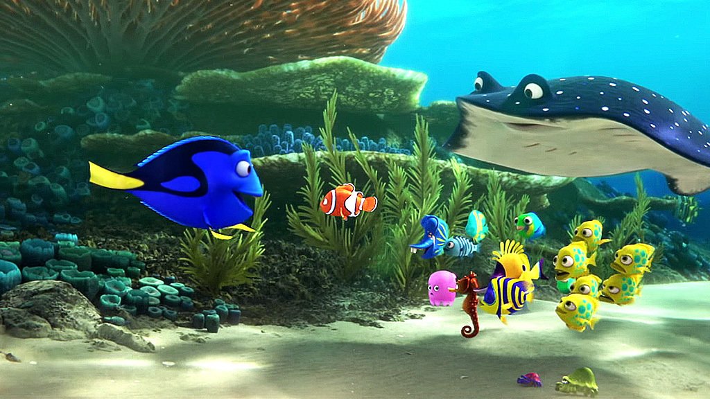 Ons gee vyf sterre vir 'Finding Dory.' Gaan kyk beslis die fliek - met of sonder die kinders netwerk24.com/Vermaak/Flieks…