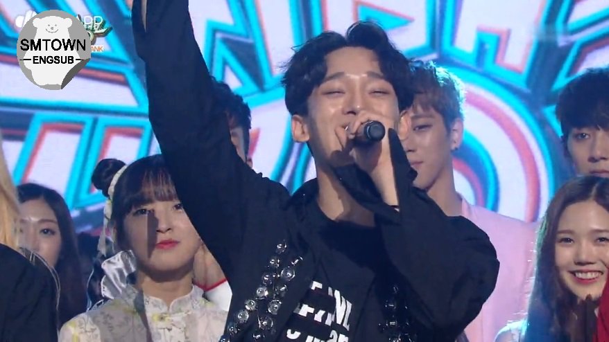SMTownEngSub's tweet photo. EXO giving their winning speeches on Music Bank #Monster2ndWin https://t.co/gdWSg4ZWG4 https://t.co/qh4WnymjXt