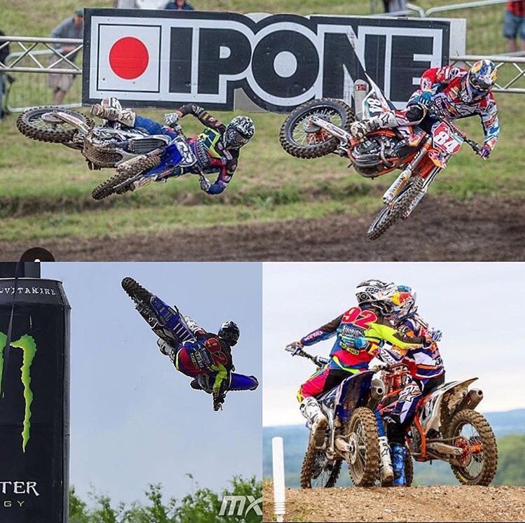 EffettiRacing's tweet photo. Are you ready for #BritMXGP at @mxgp Matterley Basin? ⚡️ https://t.co/V4LtHo7Xod