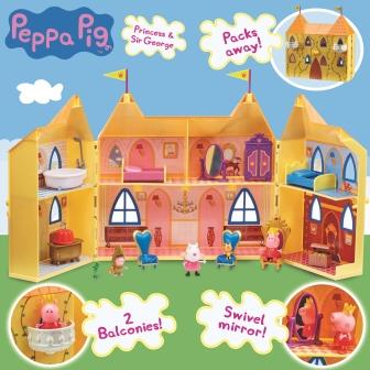 игровой набор intertoy peppa pig замок пеппы 29702. замок свинки пеппы. замок свинки пеппы. башня свинки пеппы. замок свинки пеппы рисунок.