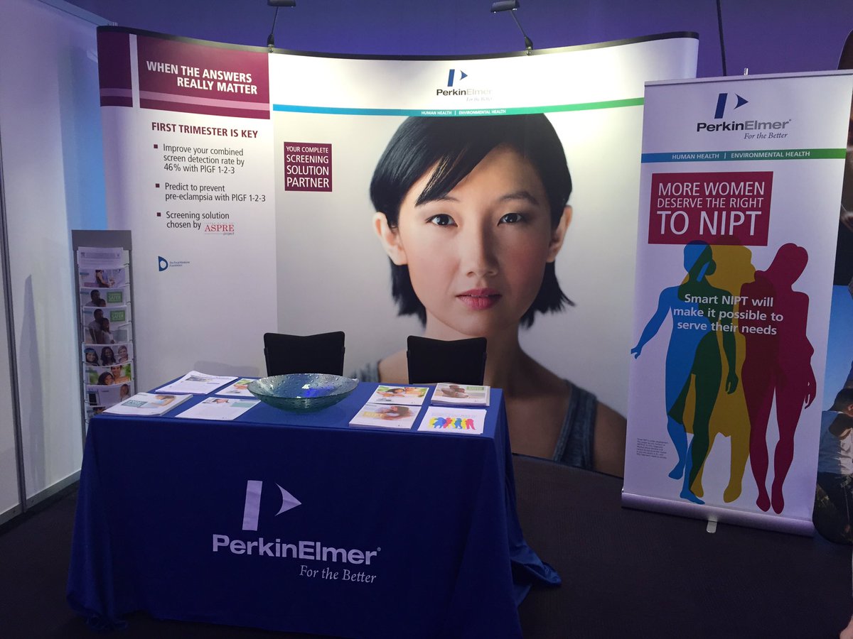 kulderij's tweet photo. Visit the @PerkinElmer booth at @ECPM_Congress and learn about screening for pre-eclampsia and NIPT #ecpm2016 https://t.co/68eC5lkRxN