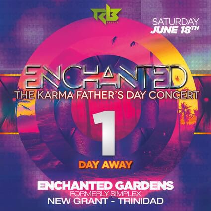 RaviBKarma's tweet image. Good morning everyone. #Enchanted the concert happens tomorrow. #Karma #RaviB #Fathersday #SatJune18 #bethere