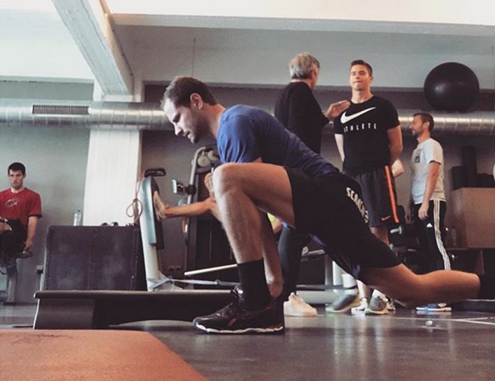 Le chrono tourne pour Jeffrey Thys : hockeybelgium.lesoir.be/messieurs/red-… via <a href="/hockeybelgium/">Hockeybelgium</a> #Hockeybe #RoadToRio