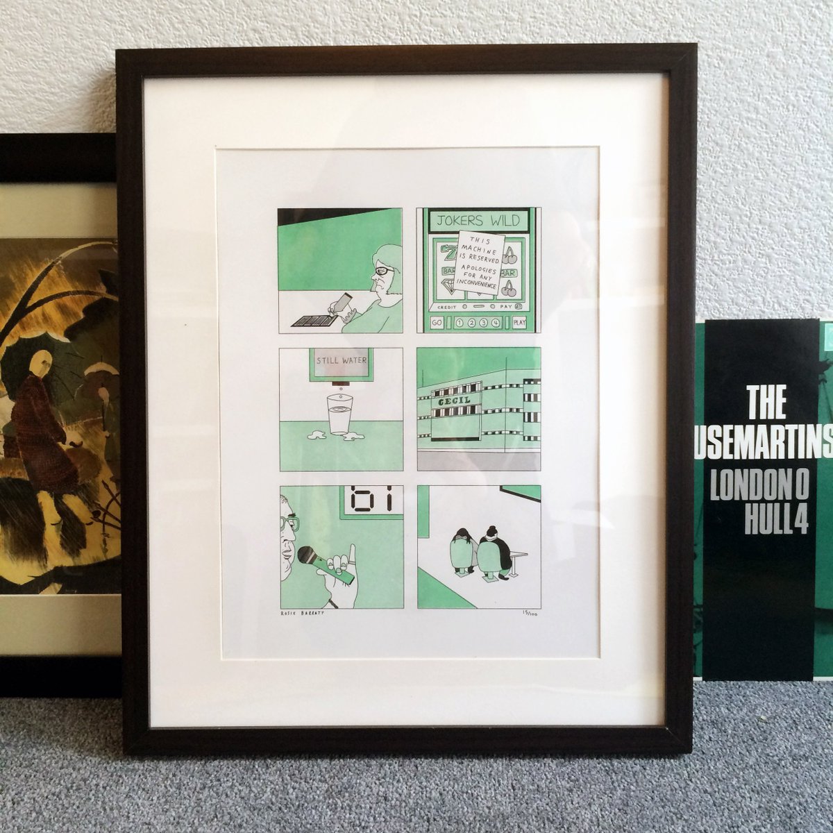 formshopstudio's tweet photo. Framing options for all A3 and A4 prints are now a thing! | https://t.co/cD9m9gSdLK #madeinhull #hullart https://t.co/tnv9dT2uVb