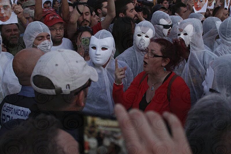 Salimos a la calle por ti y para que ninguna madre más tenga que sufrir el secuestro de un hijo. #Alfon1AñoContigo