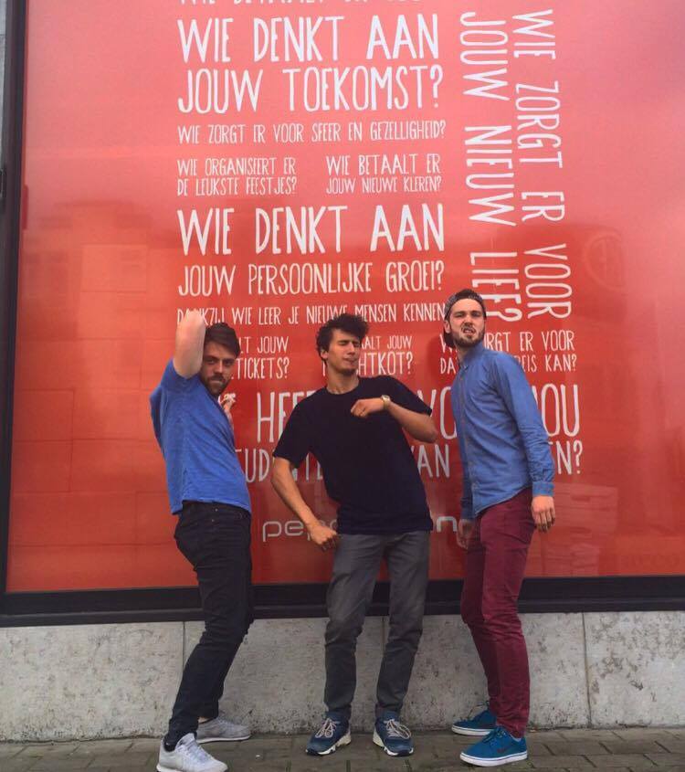 Vreugdedansje bij Pepperminds Antwerpen want zij hebben er een nieuwe collega bij! #proudpepper #salescoach