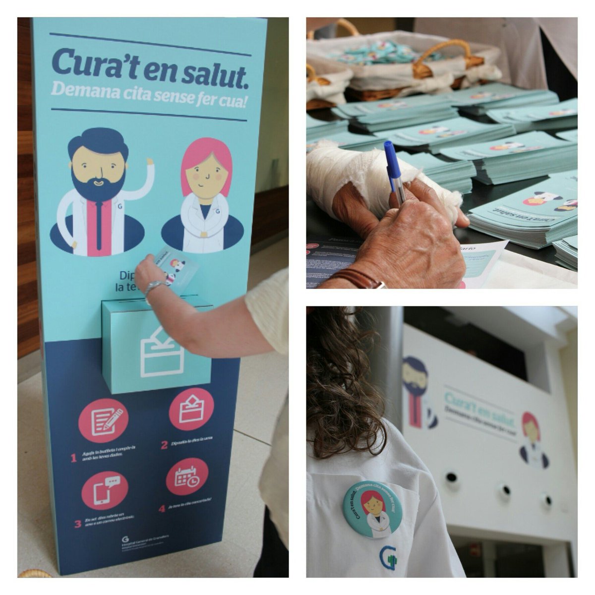 New project for a hospital! #hospital #doctor #grapgicdesign #colour #granollers #barcelona