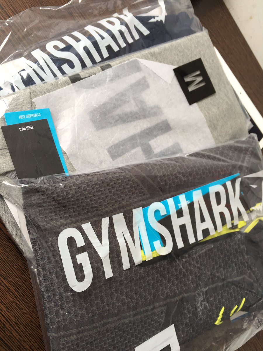 athleteandre's tweet photo. Hell Ya New Staff @Gymshark Love It https://t.co/2gHmOTsasn