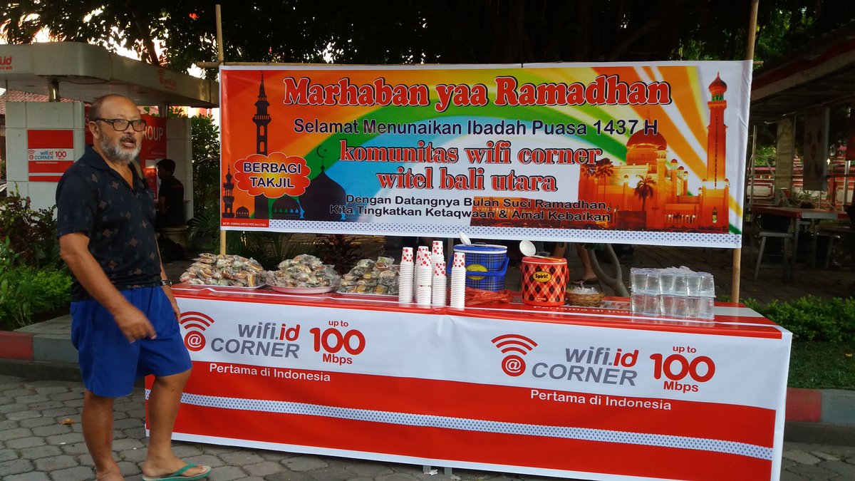 veraniti's tweet photo. @parwi66 @_funtastic5_ #SINTREG5 #Rasa #Solid Indahnya Berbagi. Selamat Menunaikan Ibadah Puasa 1437 H https://t.co/6X0xwujqXw