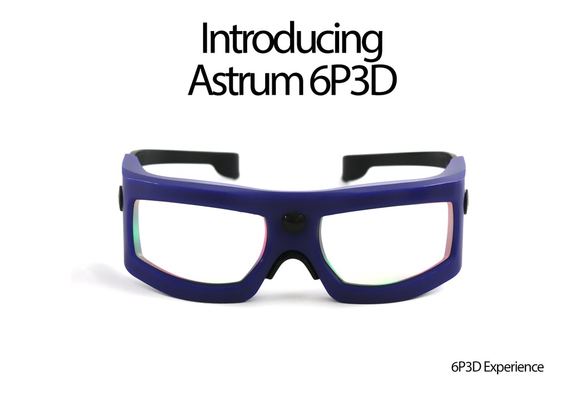 INFITECGmbH's tweet photo. Astrum 6P3D glasses are here. Pre-order now at sales(at)https://t.co/J0V7R4FP1w
#avtweeps #6P #cinema #infitec https://t.co/I5h3jR7VeI