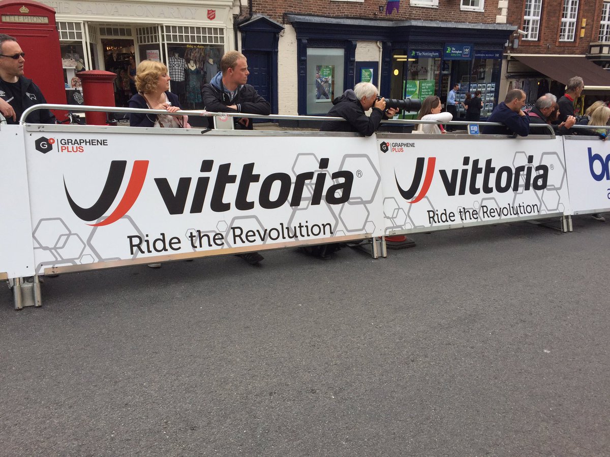 VITTORIATYRESUK's tweet photo. stage 3 @thewomenstour about to get under way. Excited guests @EvansCycles #neutralservice https://t.co/0ZlZpq9NCi