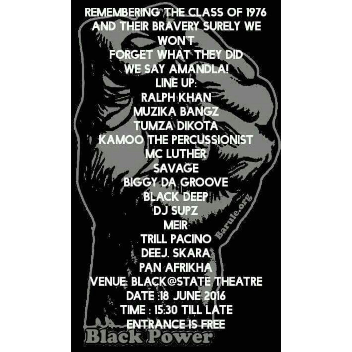 RalphKhann's tweet photo. Catch me@blackbistro(StateTheatre) Pretoria 18 june @ArnoldKarabo_AK @METROFMSA sit down for what? #LegendsDontStop. https://t.co/bsftiMkO7t