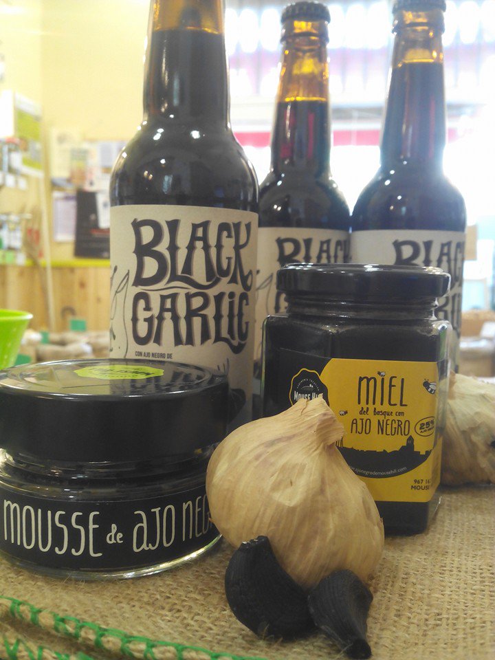 Ajo Negro por todas partes!!!!!!!!!!!
#alimentos