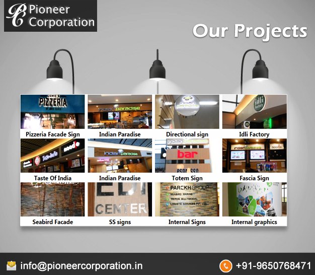 Pioneer_Corpo's tweet image. #OurProjects , #SSsigns , #InternalSigns , #TotemSign , #FasciaSign , #PioneerCorporation 
pioneercorporation.in