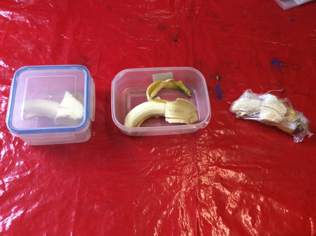 JMrsbd's tweet photo. @fazakprimary Results of our STEM week investigation: why do we package food? https://t.co/uAiWsu02D6