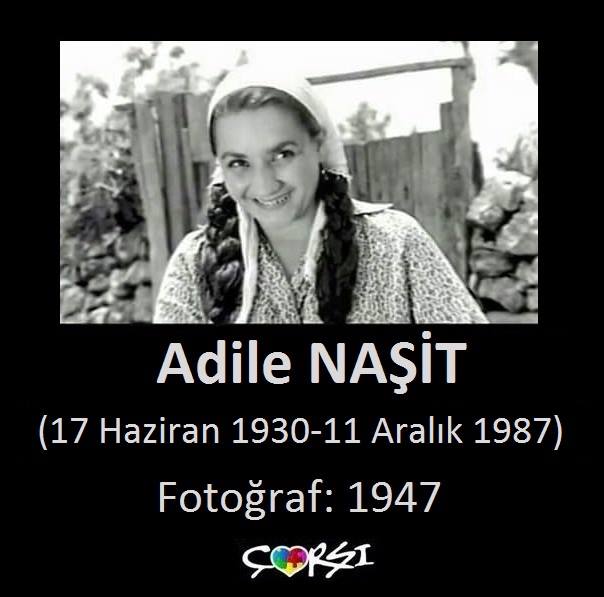 Hepimizin Hayatında Gülümseten İzler Bırakan  #AdileNaşit 'i Doğum Gününde Sevgi ve Özlemle Anıyoruz. <a href="/mkaorkun/">🇹🇷 🦅 ϜϓſϞ</a>