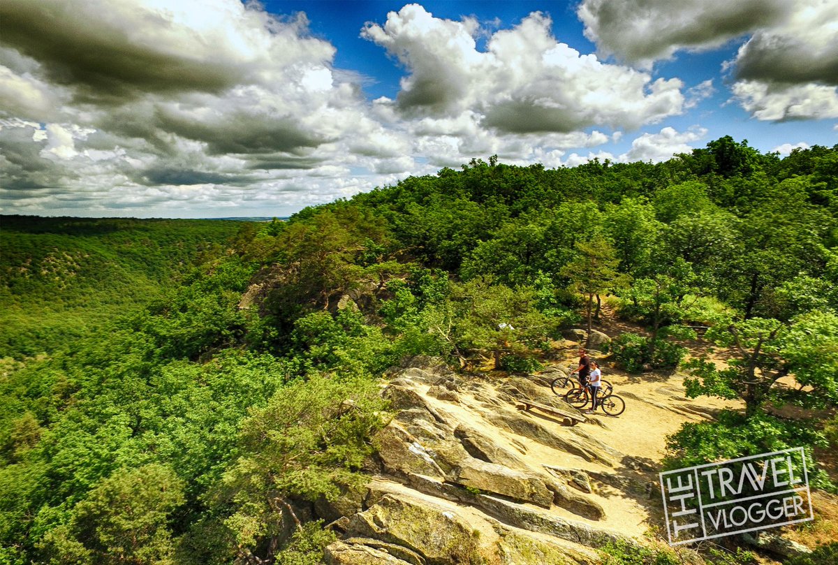 VisitCZ's tweet photo. Plenty of options for adventure seekers. The hiking and cycling trails at #Czech Nat. Parks are great 😃🚲 #VisitCZ https://t.co/5rs5vMFKqB