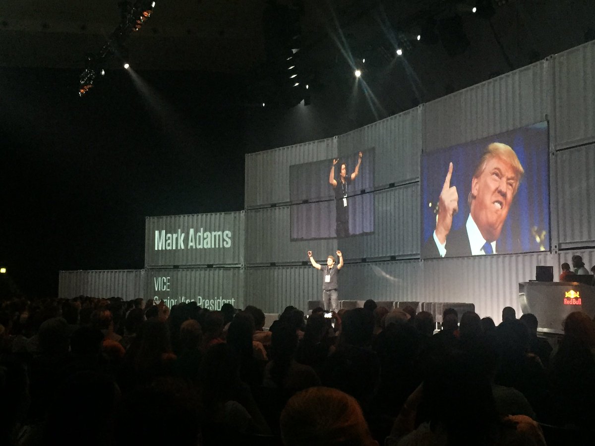 AliceKatze's tweet photo. EVERYTHING doesn't deserve trust π₯ #thinkahead16 #makedonaldtrumpfagain @ageofaudience https://t.co/j7wimp38hb
