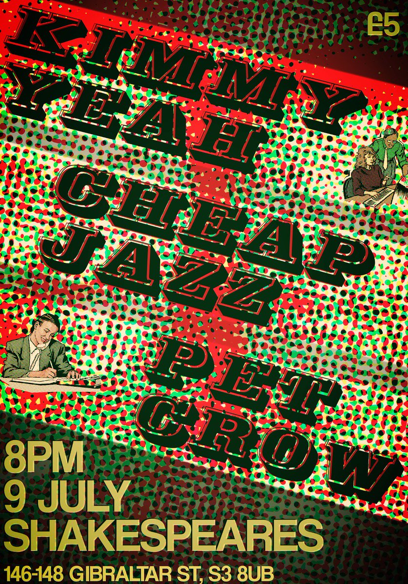 Come say 'bye' to the KY: facebook.com/events/1259429… <a href="/petcrowband/">PET CROW</a> <a href="/cheapjazz/">CHEAP JAZZ</a>