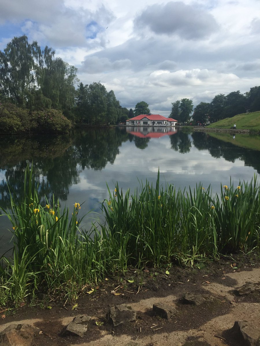 Foxcubmum's tweet photo. Glorious morning for a walk round the pond at Rouken glen https://t.co/XXFFanmUKc