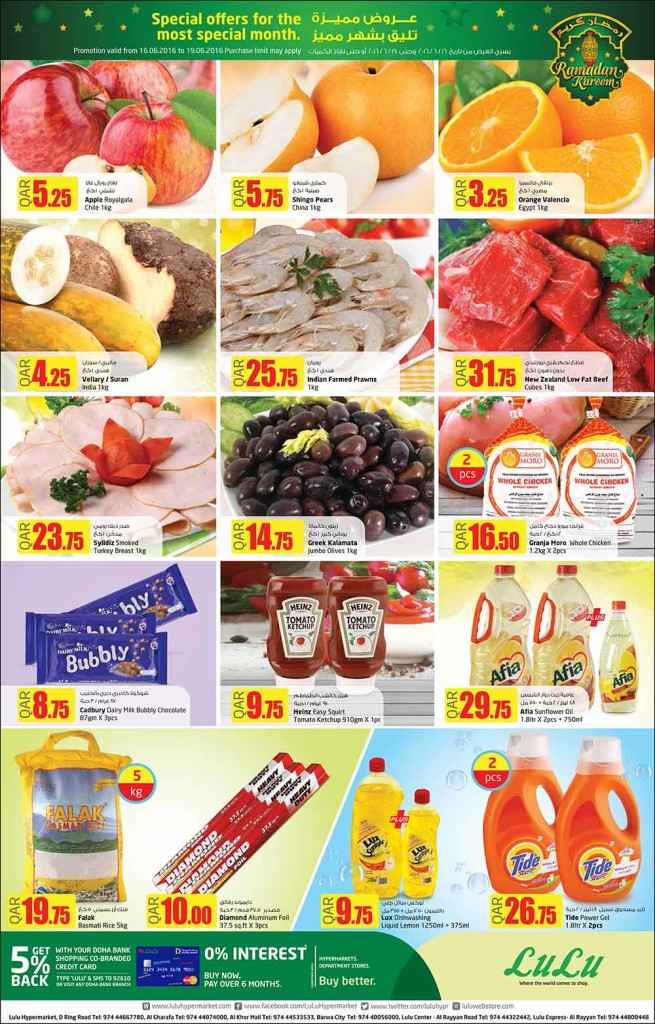 Doha_Discounts's tweet photo. Lulu Weekend Offers 16 June to 19 June https://t.co/P2Qp5A0MRc