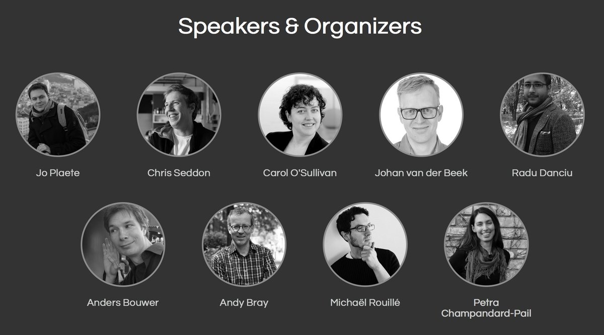 nuclai's tweet photo. Our generative &amp; systemic speakers are from @UbisoftToronto, HvA, @SprocketComms, @tcddublin, @golaem and @ILMVFX. https://t.co/WuwMZBYNDx