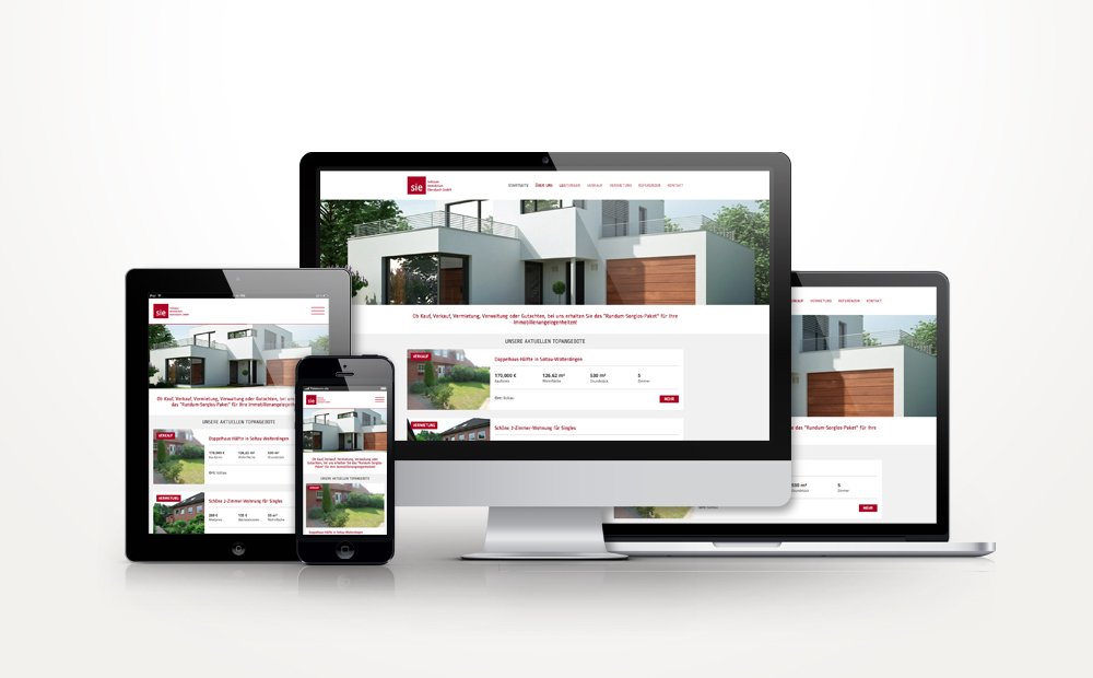 Wir haben die neue Website für einen Immobilienmakler in Soltau entwickelt. ebmedien.de/sie-soltauer-i… #contao