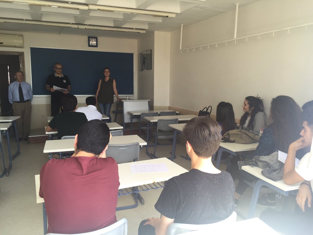 Bakırköy Final'de karne heyecanımız...