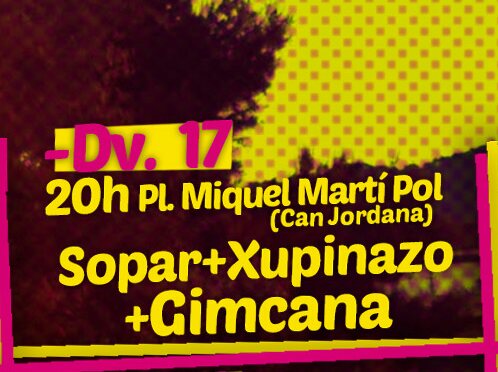 FMAMasnou's tweet photo. AVUI COMENCEM LES #FMAMasnou!! A les 20h sopar+xupinazo+gimcana! #ElMasnou #Masnou https://t.co/deO8KTlwvo