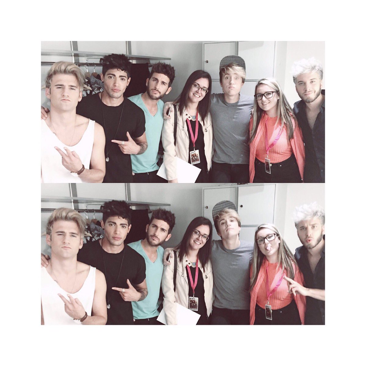 "Porque los sueños si se cumplen... Solo gracias💕" <a href="/DaniAuryn/">Dani Auryn</a> @CarlosAuryn <a href="/BlasAuryn/">Blas Cantó</a> <a href="/DavidAuryn/">hot tea here</a> <a href="/AlvaroAuryn/">Álvaro Auryn</a>