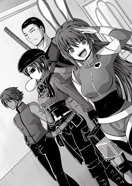 うさぎチーム出陣!
#RWBY 