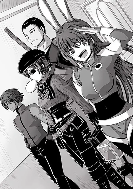 うさぎチーム出陣!
#RWBY 