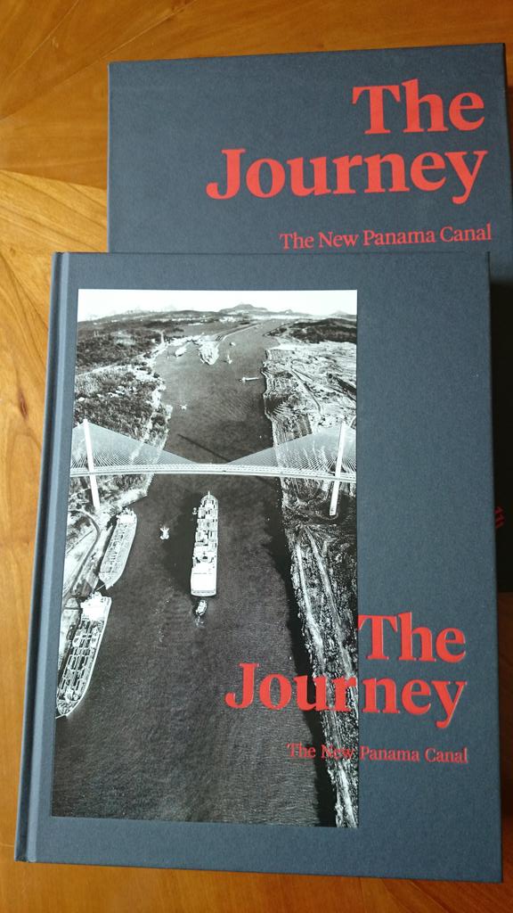 Salini-Impregilo acaba de lanzar un libro sobre el Canal de Panama.
  Edicion y fotos espectaculares!