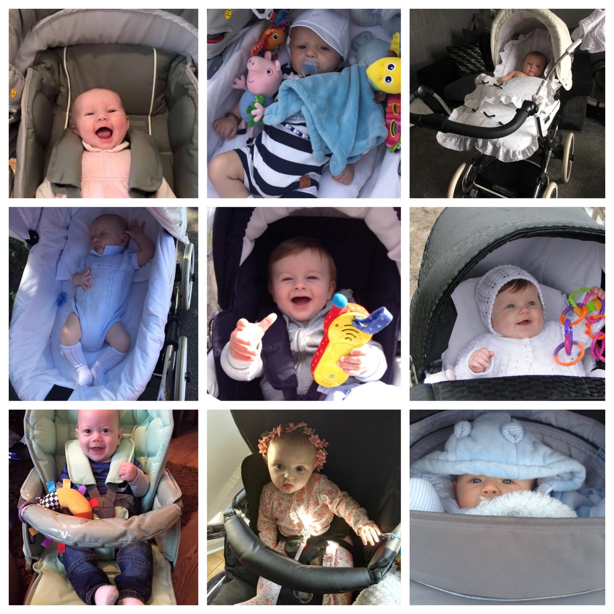BebecarUK's tweet photo. Seeing so many gorgeous babies enjoying their #Bebecar gives us the #FridayFeeling! #pushchair #strollwithstyle https://t.co/zzHqL6MLij