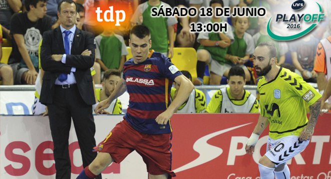 Cuarto partido entre <a href="/FCBfutbolsala/">Barça Futbol Sala</a> y <a href="/InterMovistar/">Movistar Inter FS</a> ¿Quinto duelo o Final? bit.ly/1UzQctR #FinalLNFS