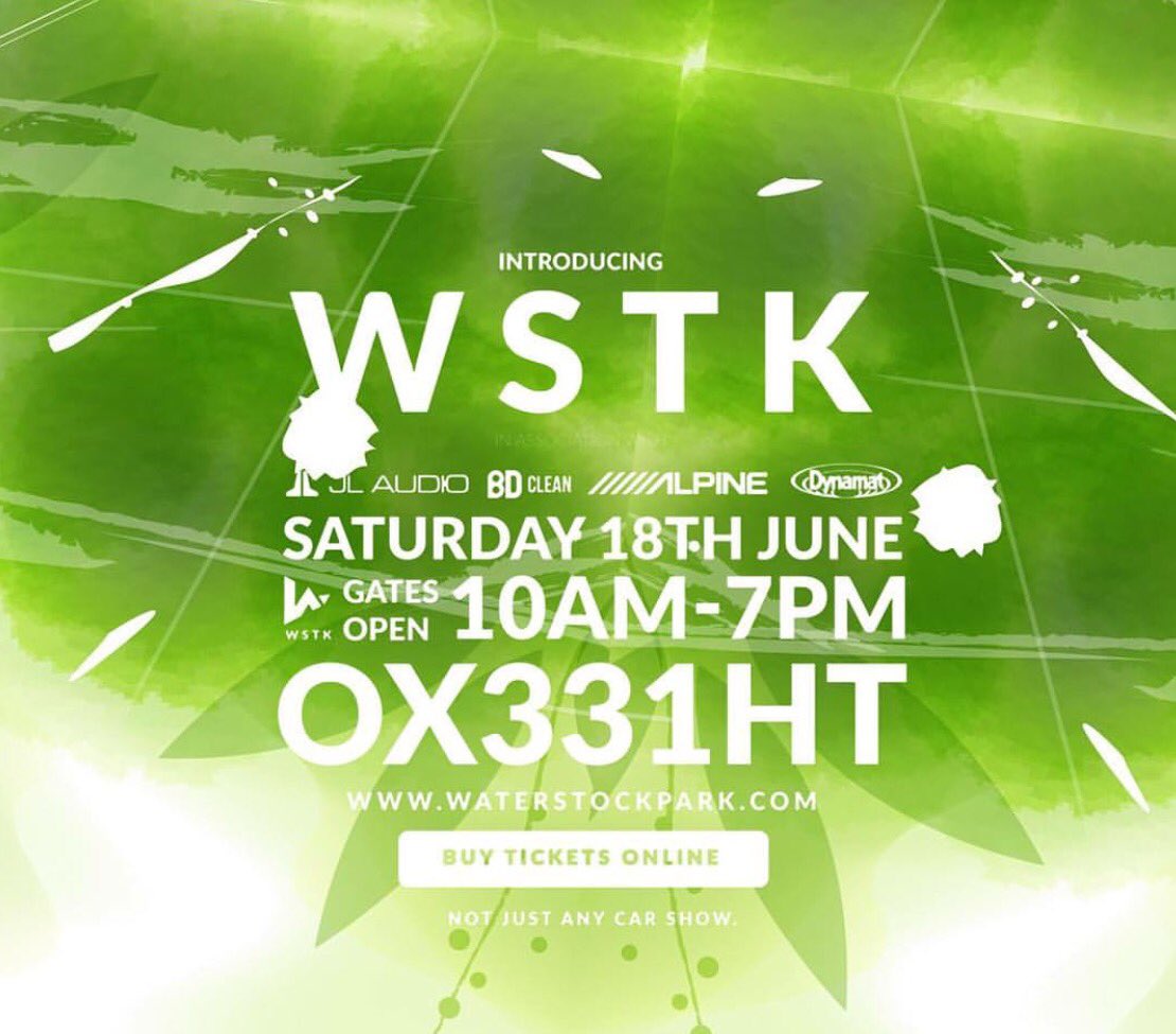 CelsusIce1's tweet photo. What you all up to at the weekend, come down to the first Waterstock show in Oxford https://t.co/jxveiMWHwn