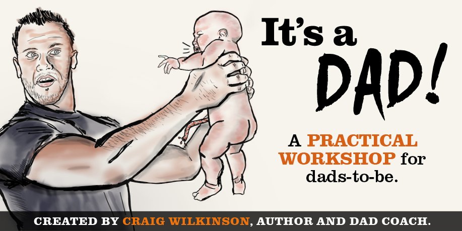 thecraigwilko's tweet photo. Great course for expectant dads: 5 July at St Stithians &amp; 6 July at Genesis. Mail craig@fatheranation.co.za to book. https://t.co/evbCzDfLJi