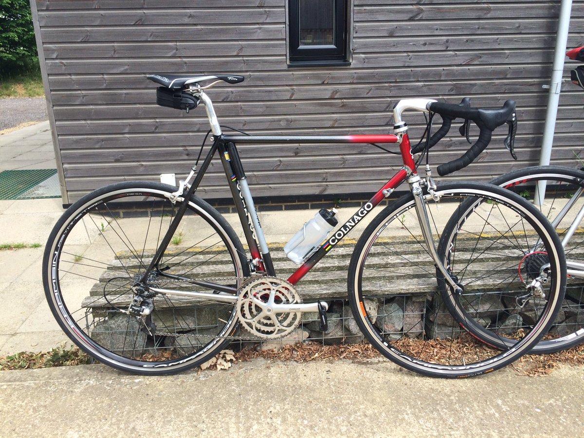 Ready for #bhf #londontobrighton on Sunday! Support me here justgiving.com/fundraising/Ed… #cycling #colnago #charity #ride