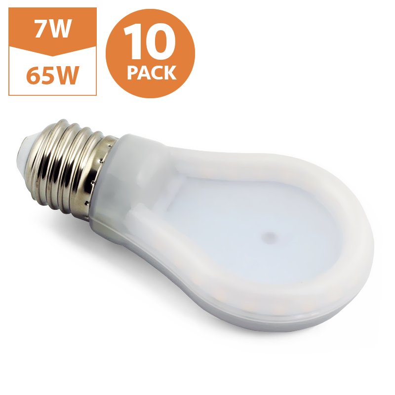 QuasarLighting's tweet photo. 10 Pack LED Bulb A60 E27 ES, 7W, SLIM, Warm White [6586] https://t.co/d0lD4X2aPC #led #bulb #lighting #home #slim https://t.co/so1qsBt6Ye