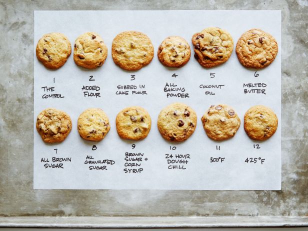FoodNetwork's tweet photo. Bake your perfect cookie, thanks to our ultimate chocolate chip cookie guide: https://t.co/iGKgDXTCYg. https://t.co/U5f8ovHil0