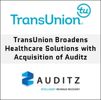 investitbpm's tweet photo. #TransUnion broadens #Healthcare solutions with acquisition of #Auditz https://t.co/K0qAWE5kHx #USA https://t.co/19UquwEn3u