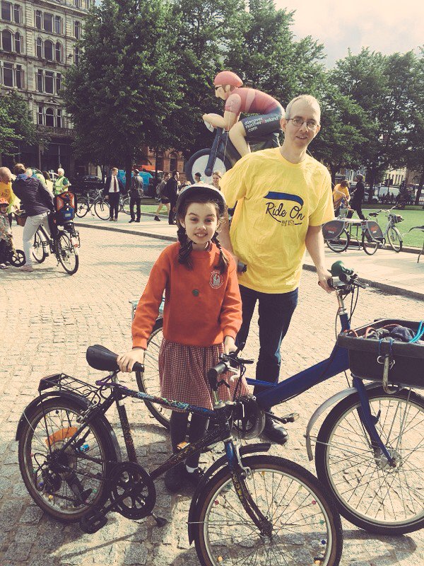 thefredfestival's tweet photo. This year's #ROB4 saw more kids, more coffee and more custom made bikes. Thanks to everyone who joined #belfastcc https://t.co/bkigW78nmr