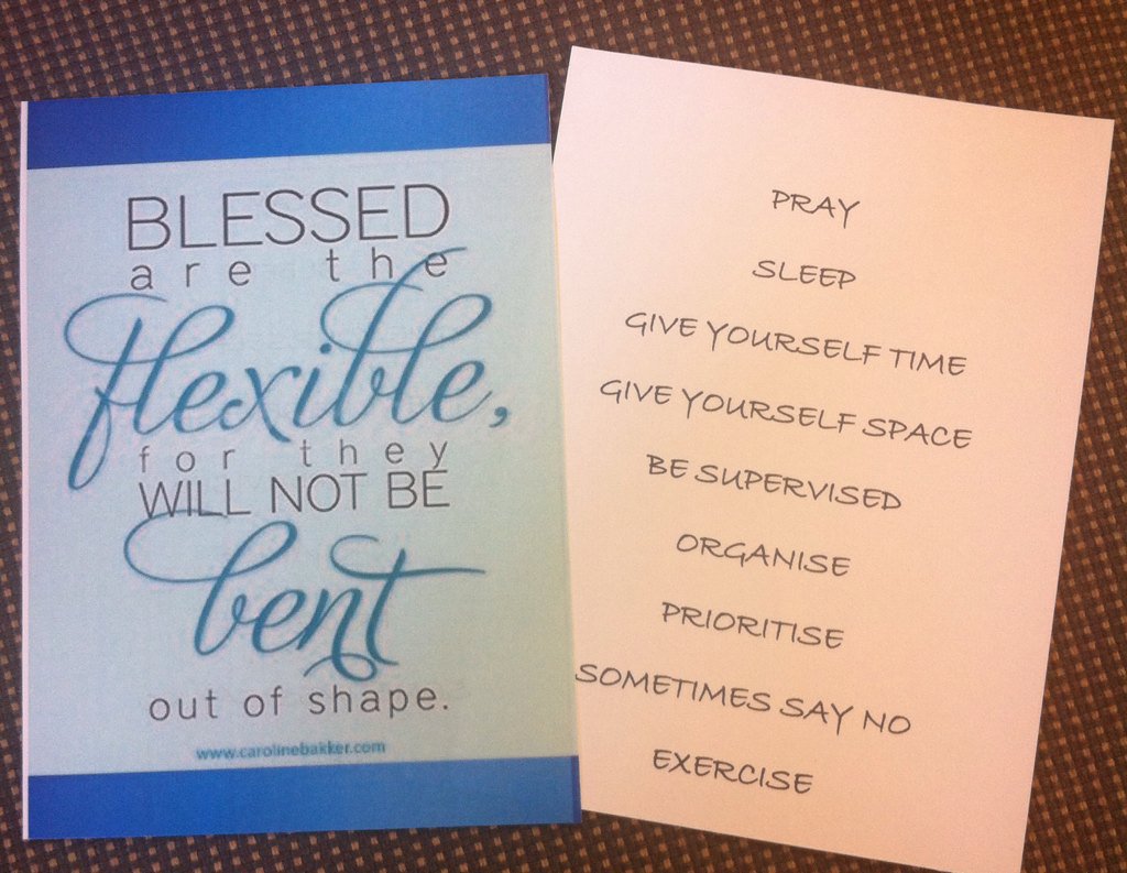 acceUK's tweet photo. A modern day beatitude #ACCE16 @CathEdService https://t.co/lwW2TdTtbr