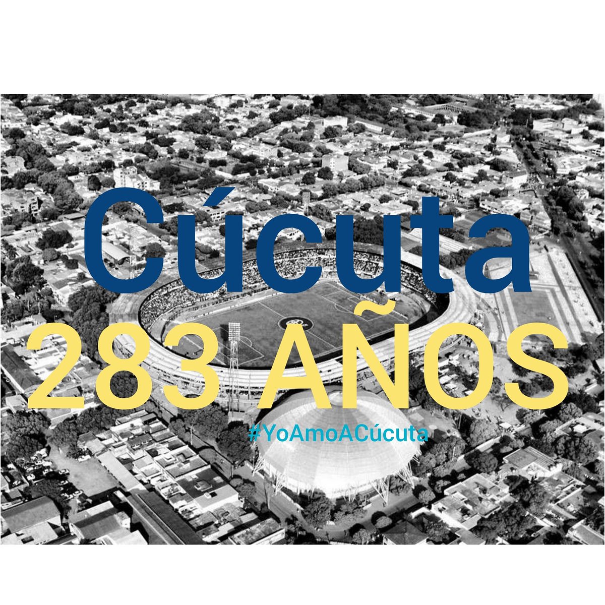 ZonaFtro's tweet photo. Feliz Cumpleaños, San José de #Cúcuta #LaPerlaDelNorte #283Años https://t.co/PTRrzDJX0U