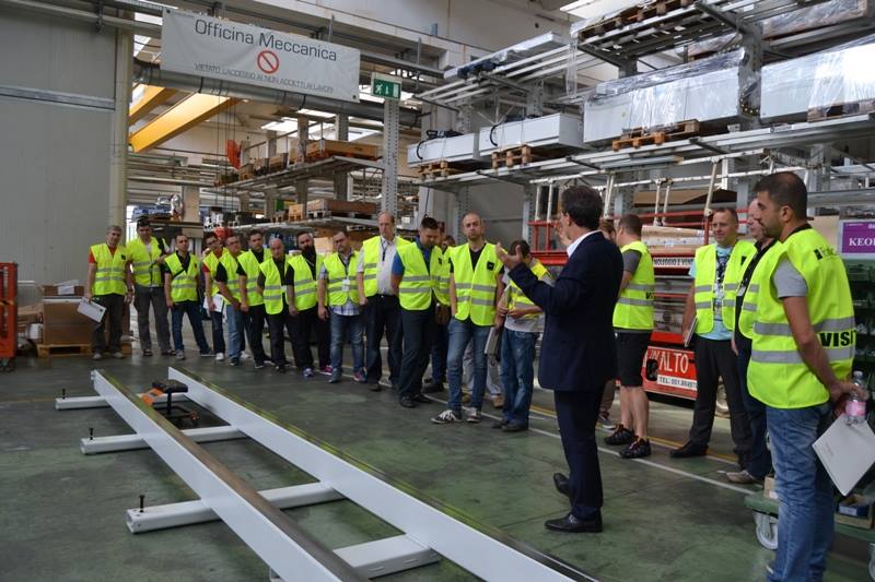 fomindustrie's tweet photo. Training time for FOM dealers https://t.co/1eeKNxOVsu